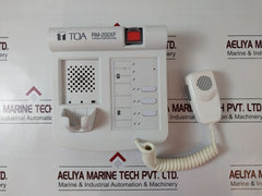 Toa Rm-200Xf Fireman’s Microphone Panel