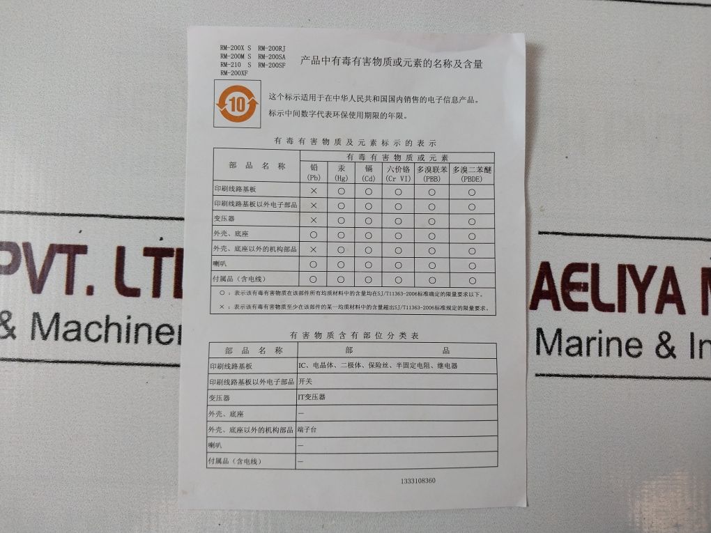 Toa Rm-210 S Remote Microphone Extension
