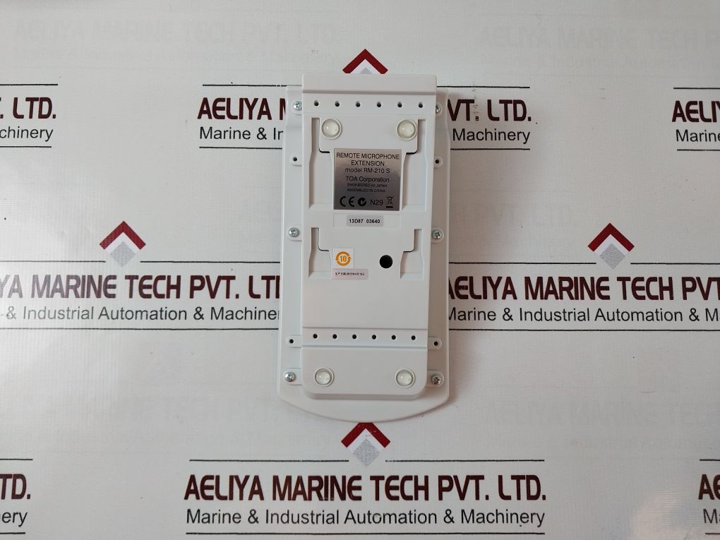 Toa Rm-210 S Remote Microphone Extension