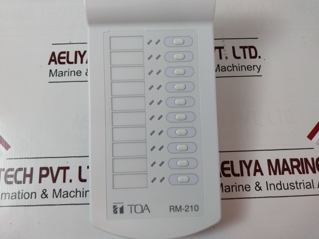 Toa Rm-210 S Remote Microphone Extension