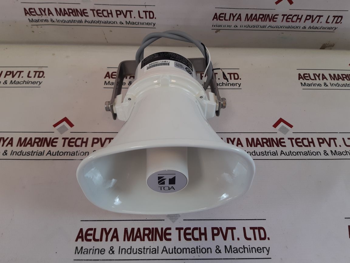 Toa Sc-610M Eu Paging Horn Speaker With Transformer 10W