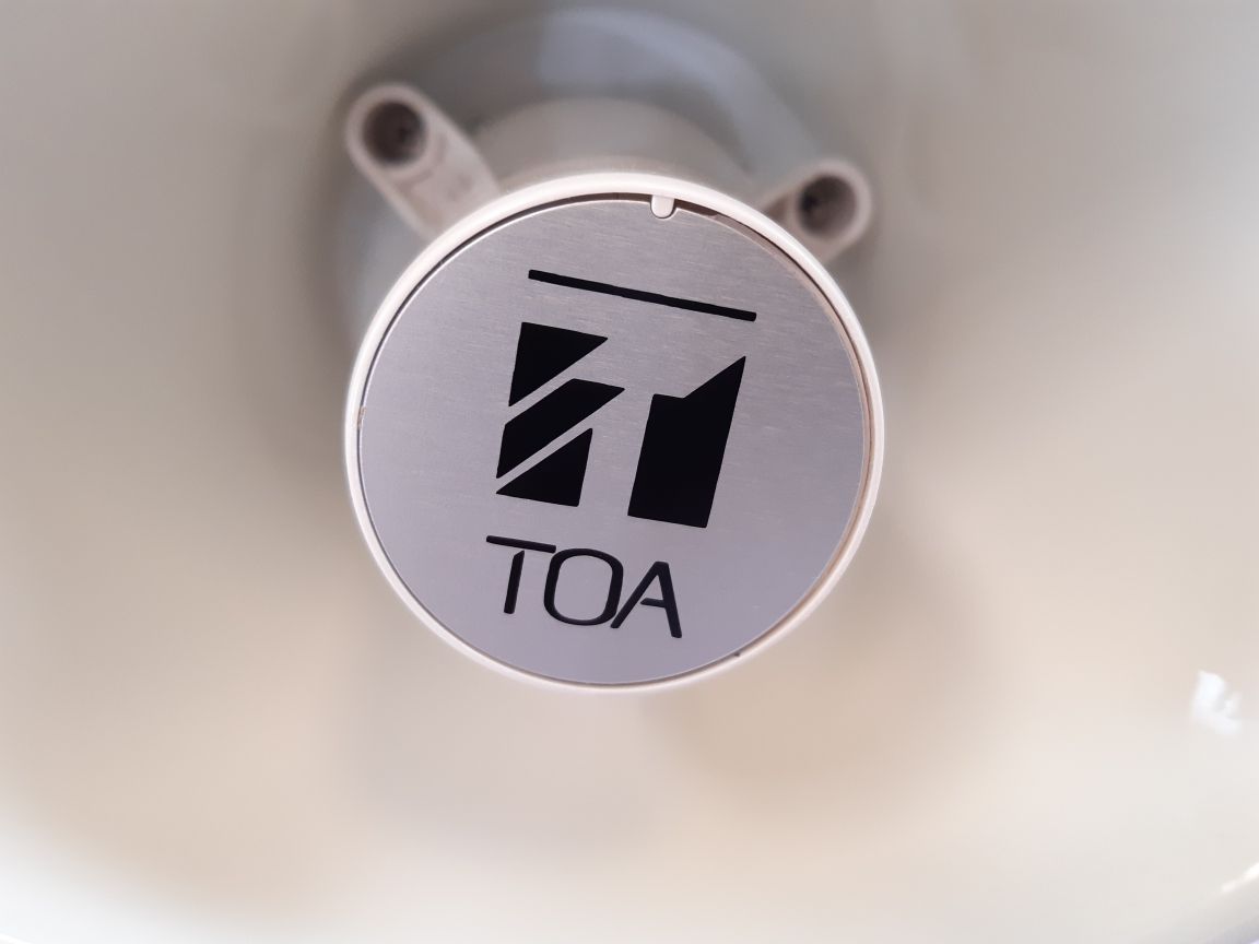 Toa Sc-610M Eu Paging Horn Speaker With Transformer 10W