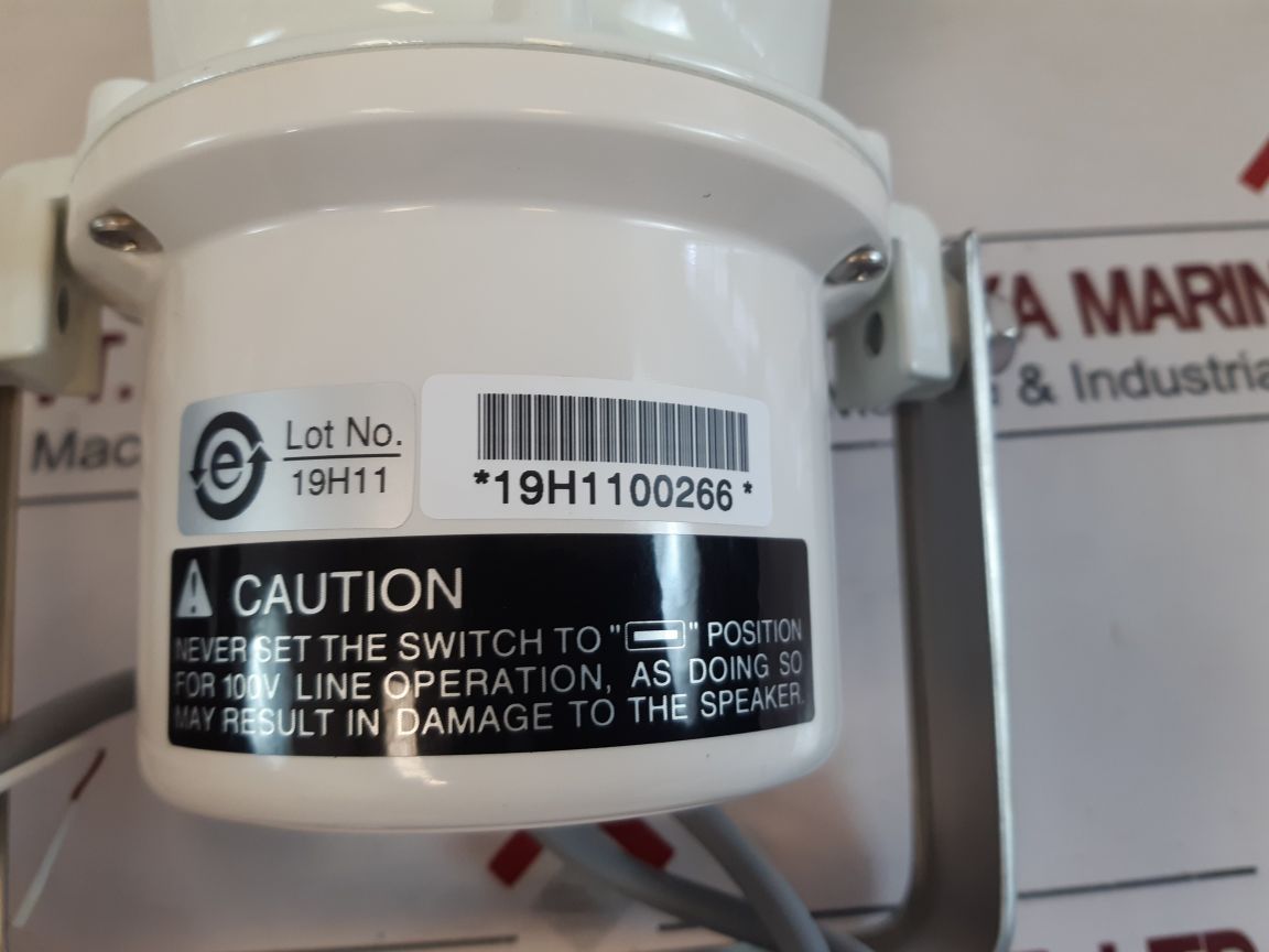 Toa Sc-610M Eu Paging Horn Speaker With Transformer 10W