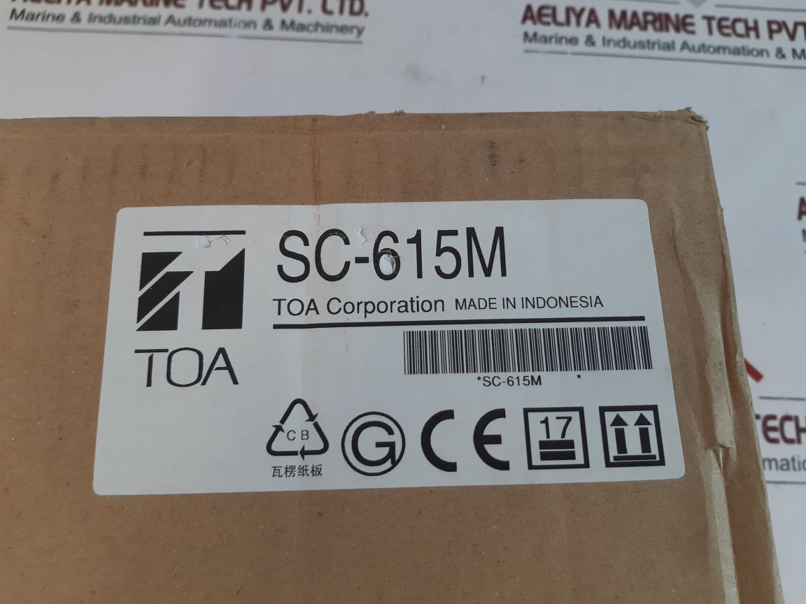 Toa Sc-615M Horn Speaker With Transformer