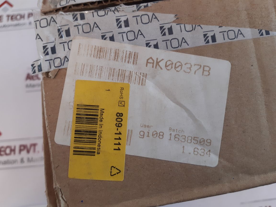 Toa Sc-615M Horn Speaker With Transformer