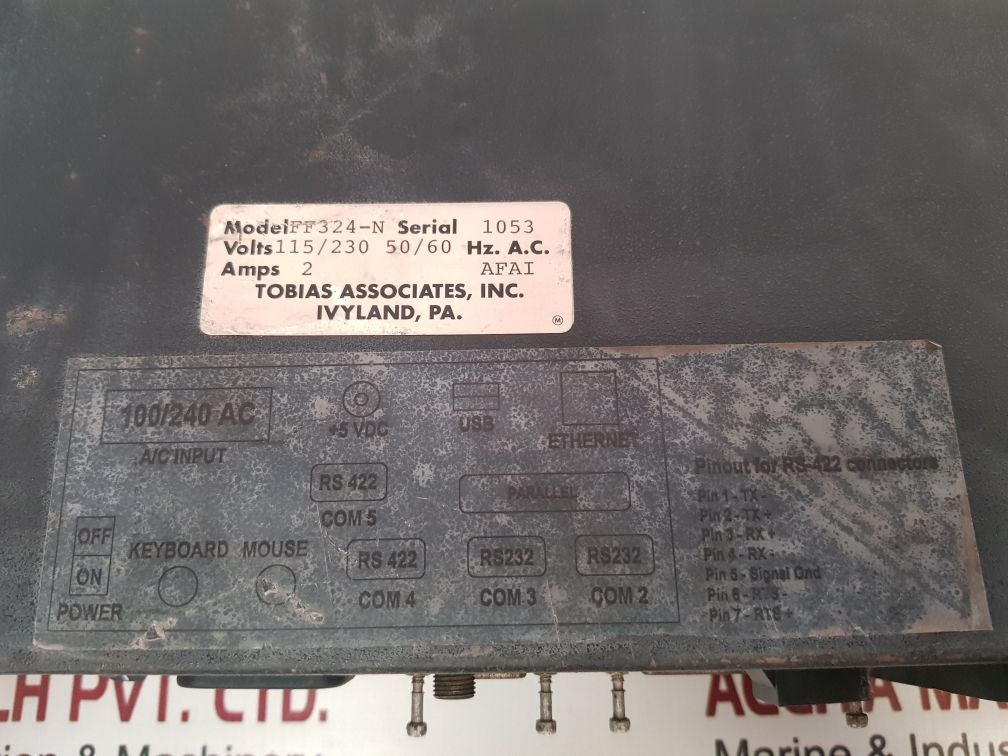 Tobias FF324-N Display 115/230 VAC