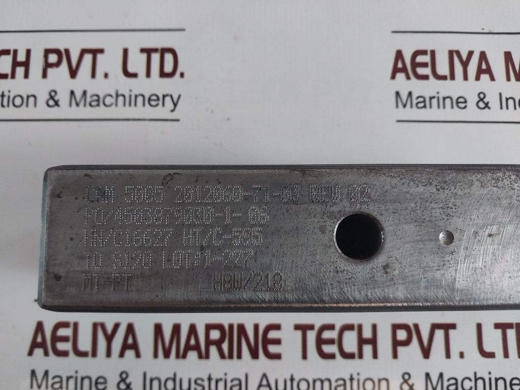 Tofer Cam 5005 2012060-71-03 Rev 02 Gate Valve