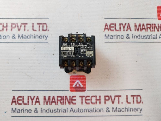 Togami-electric Clk-15H22-p4B Magnetic Contactor (Relay)