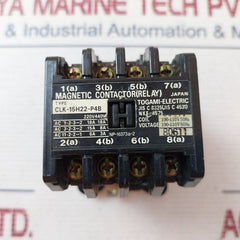 Togami-electric Clk-15H22-p4B Magnetic Contactor (Relay)
