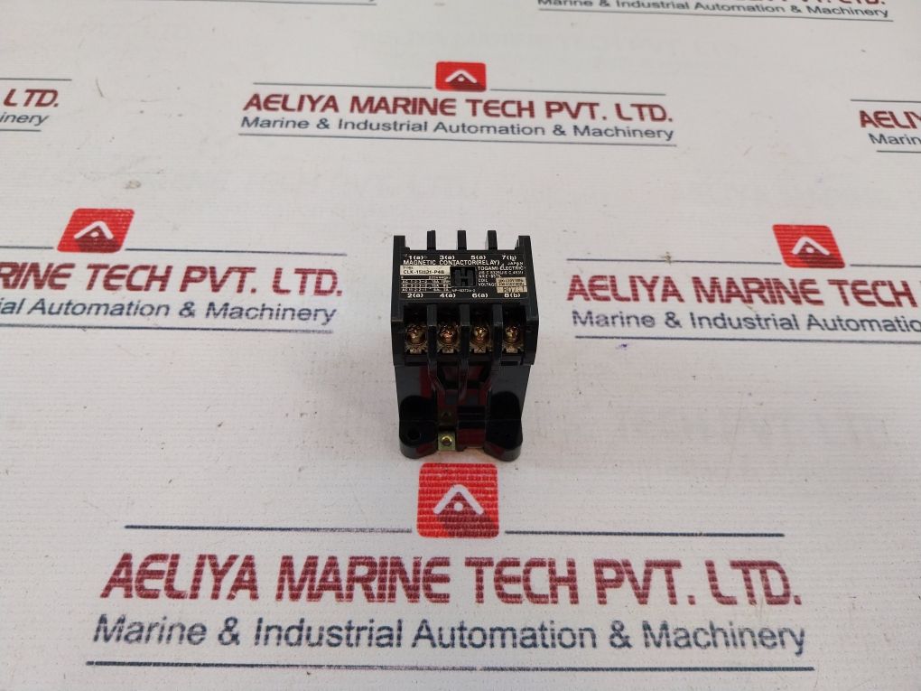 Togami-electric Clk-15H31-p4B Magnetic Contactor Relay 100-110V 50Hz