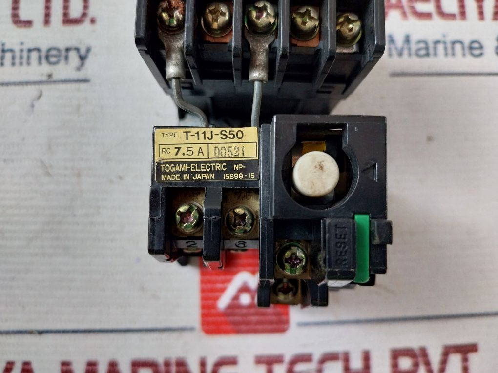 Togami-electric Clk-15Jt40-p12A Magnetic Switch