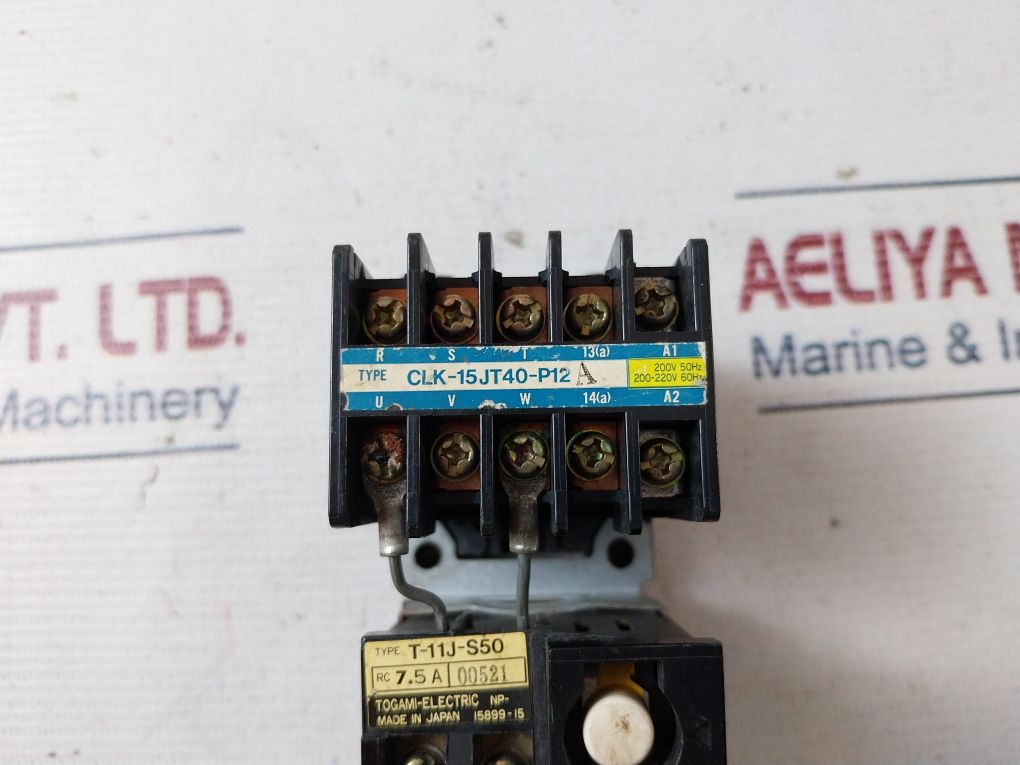 Togami-electric Clk-15Jt40-p12A Magnetic Switch