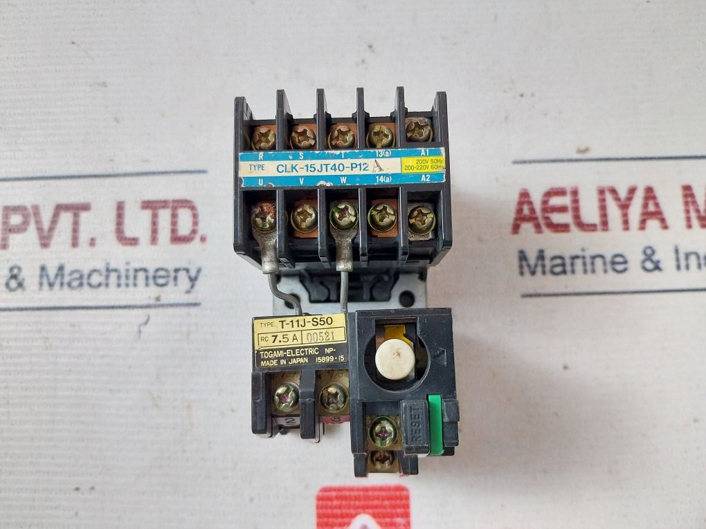 Togami-electric Clk-15Jt40-p12A Magnetic Switch