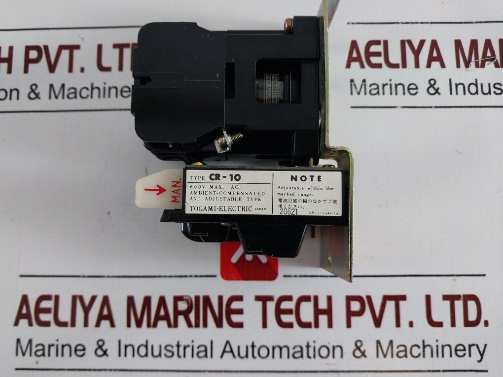 Togami-electric Clk-1Out-p4 Magnetic Switch/Contactor With Cr-10