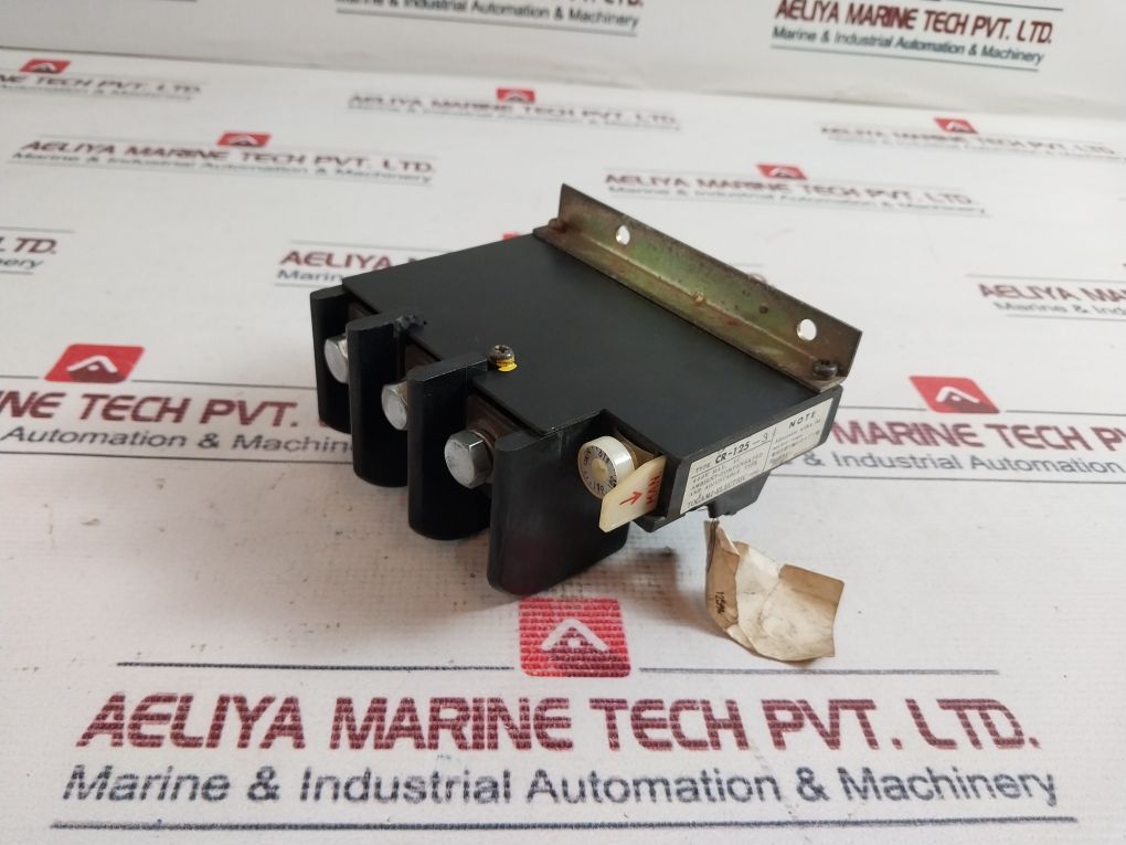 Togami-electric Cr-125-3 Overload Relay