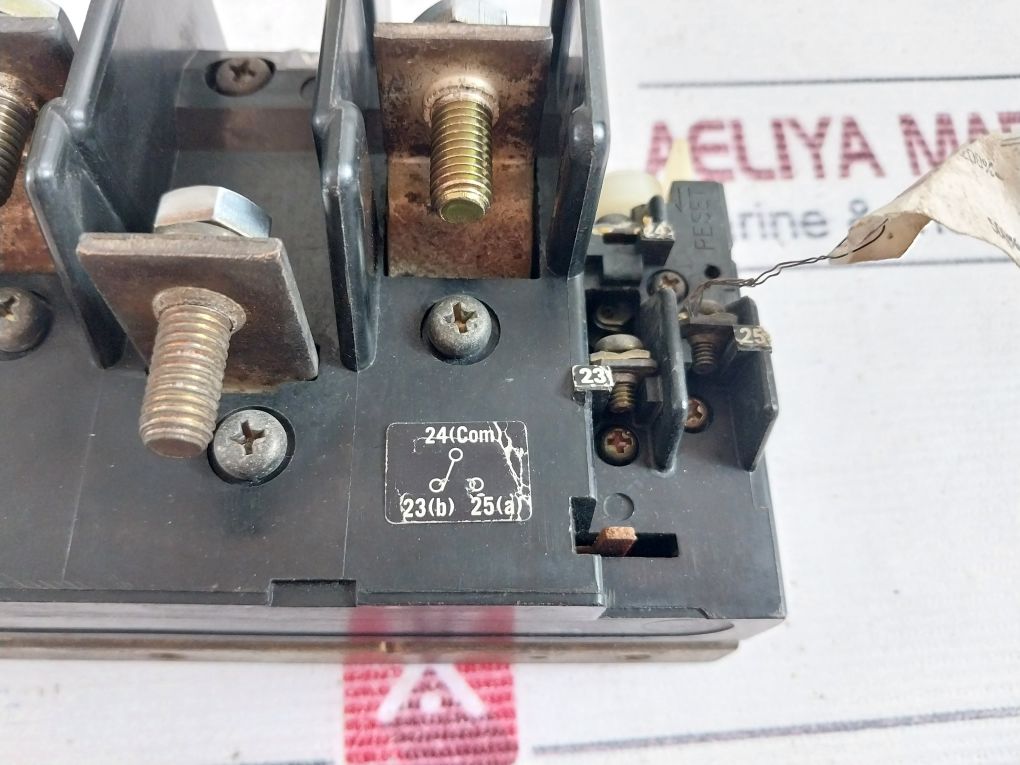 Togami-electric Cr-125-3 Overload Relay