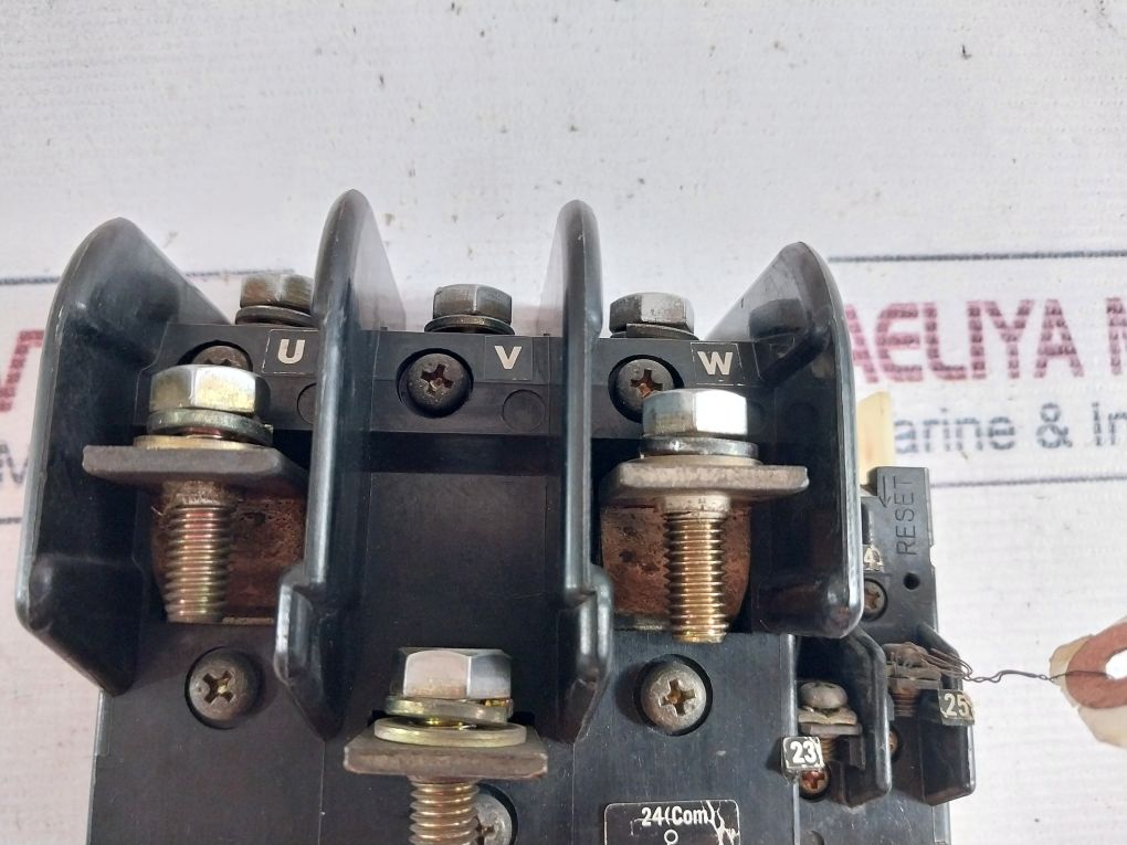 Togami-electric Cr-125-3 Overload Relay