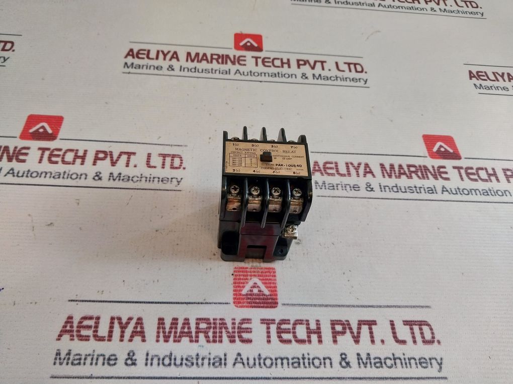 Togami-electric Pak-10Us 40 Magnetic Control Relay