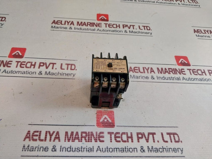 Togami-electric Pak-10Us 40 Magnetic Control Relay