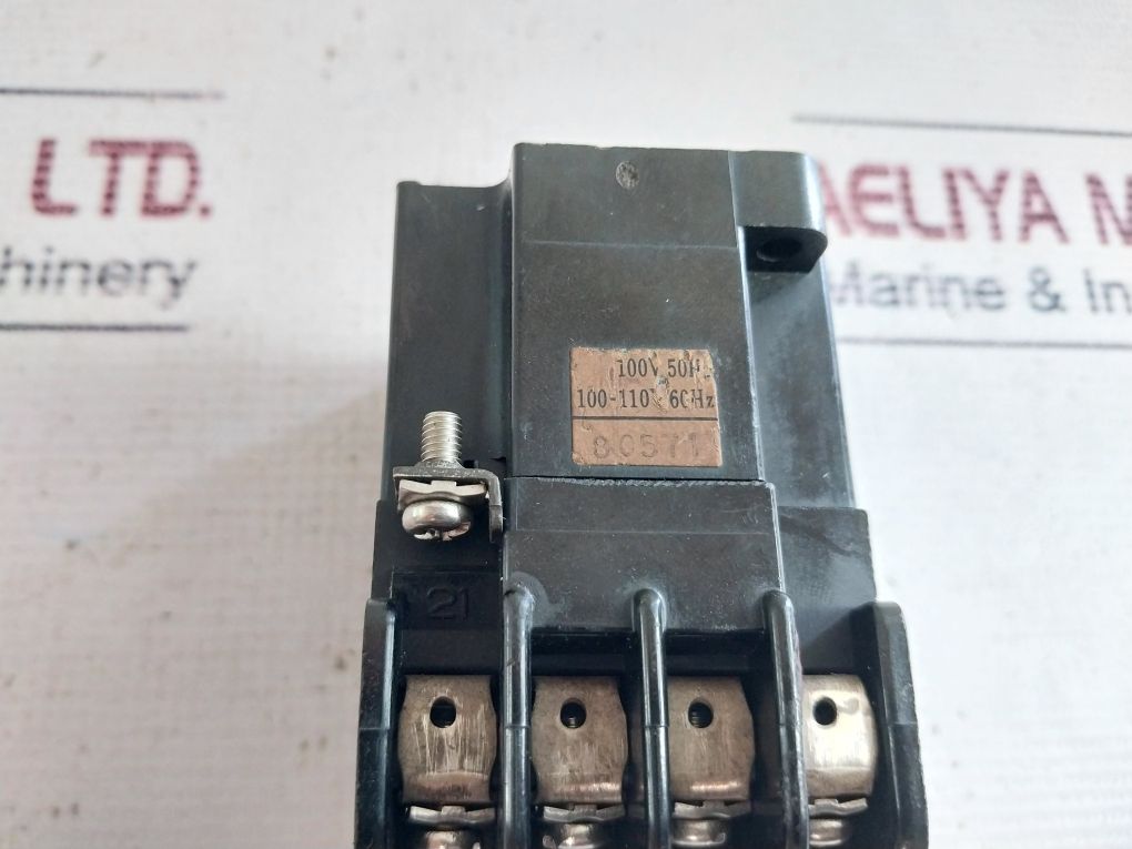 Togami-electric Pak-10Us 40 Magnetic Control Relay