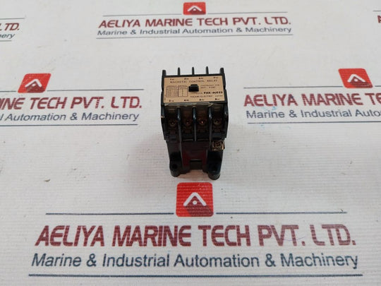 Togami-electric Pak-6Us22 Magnetic Control Relay