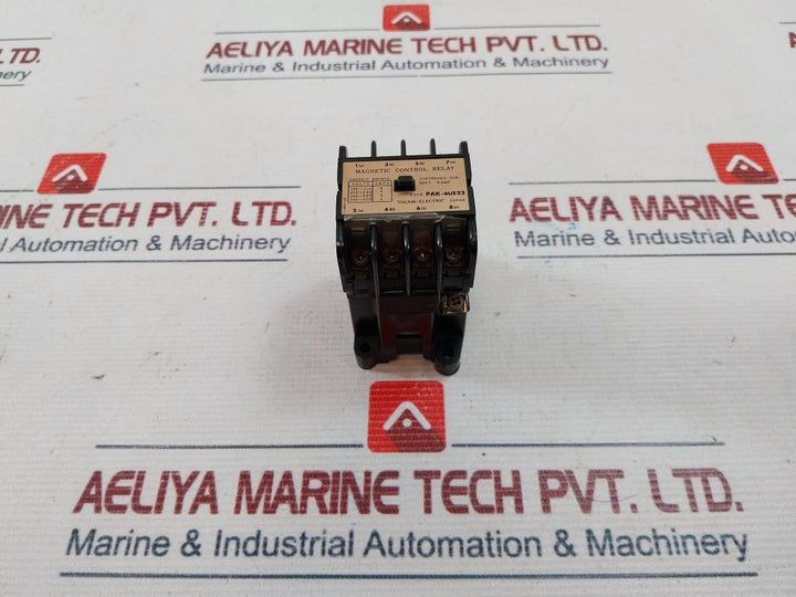Togami-electric Pak-6Us22 Magnetic Control Relay
