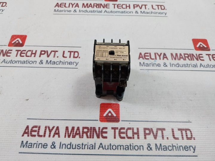 Togami-electric Pak-6Us40 Magnetic Control Relay
