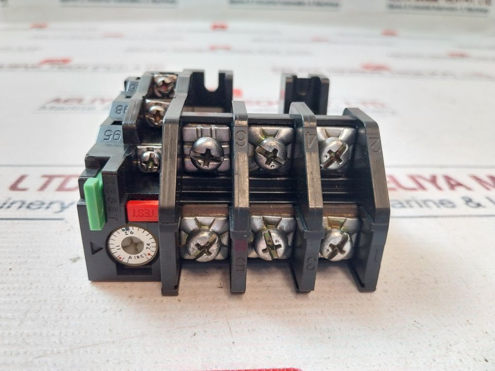 Togami-electric T-35-3 Thermal Overload Relay