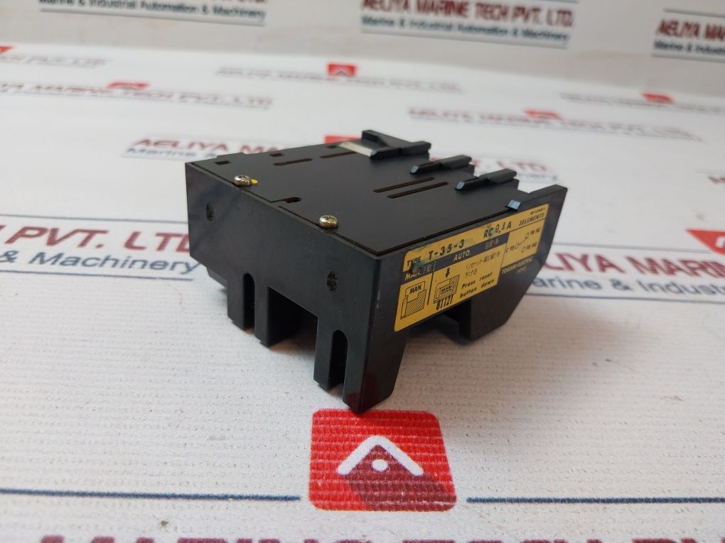 Togami-electric T-35-3 Thermal Overload Relay
