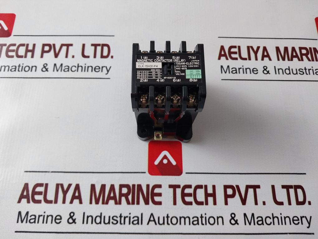Togami Clk-15H31-p4 Magnetic Contactor Relay