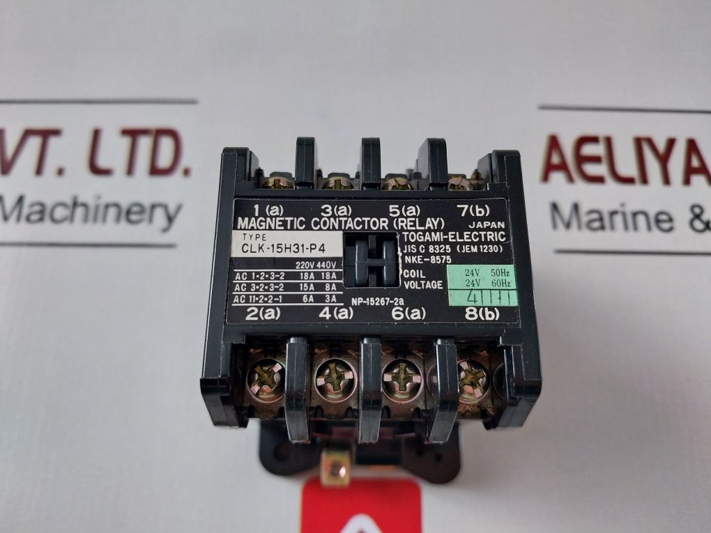 Togami Clk-15H31-p4 Magnetic Contactor Relay