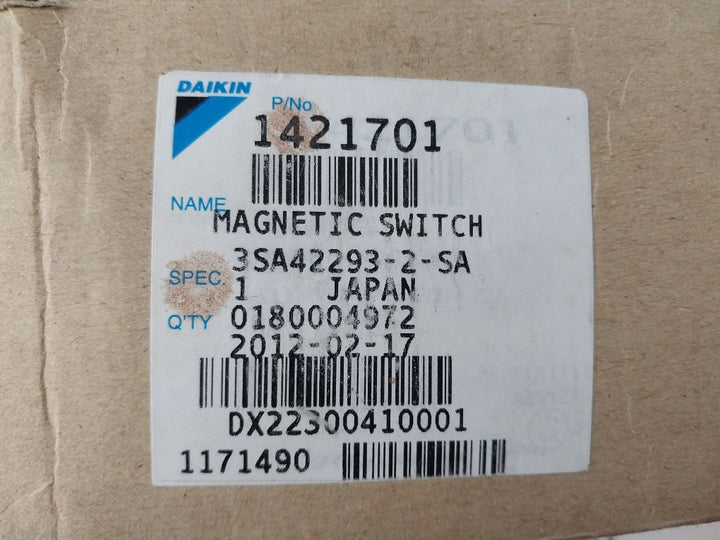 Togami Electric Clk-35Jt-p12 Magnetic Switch 220V 35A 440V 26A