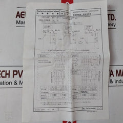 Togami Electric Clk-35Jt-p12 Magnetic Switch 220V 35A 440V 26A