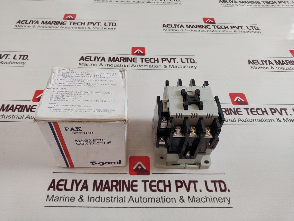 Togami Electric Pak-26J Magnetic Contactor 220-220V 60Hz
