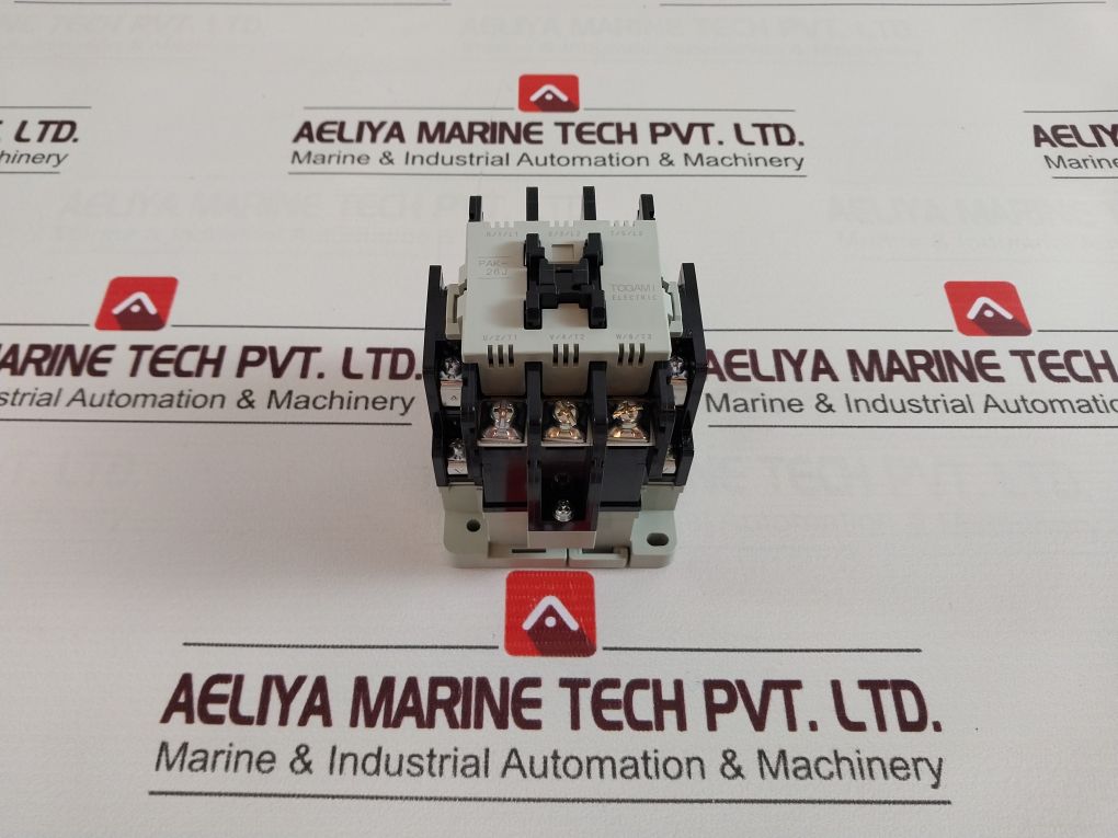 Togami Electric Pak-26J Magnetic Contactor 220-220V 60Hz