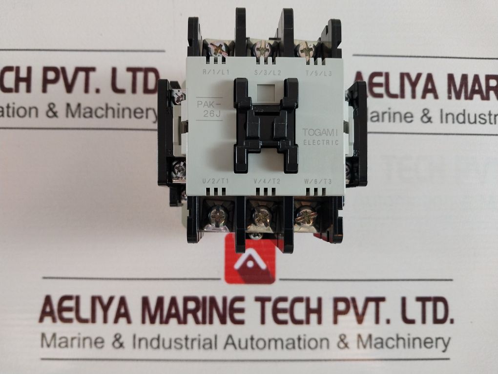 Togami Electric Pak-26J Magnetic Contactor 220-220V 60Hz