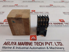 Togami Electric Pak-6Us44-p4A Magnetic Control Relay 617092A