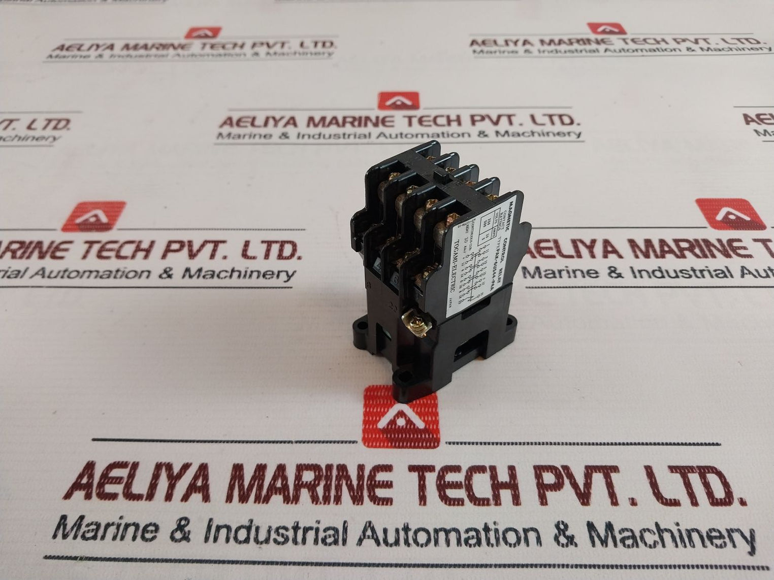 Togami Electric Pak-6Us44-p4A Magnetic Control Relay 617092A