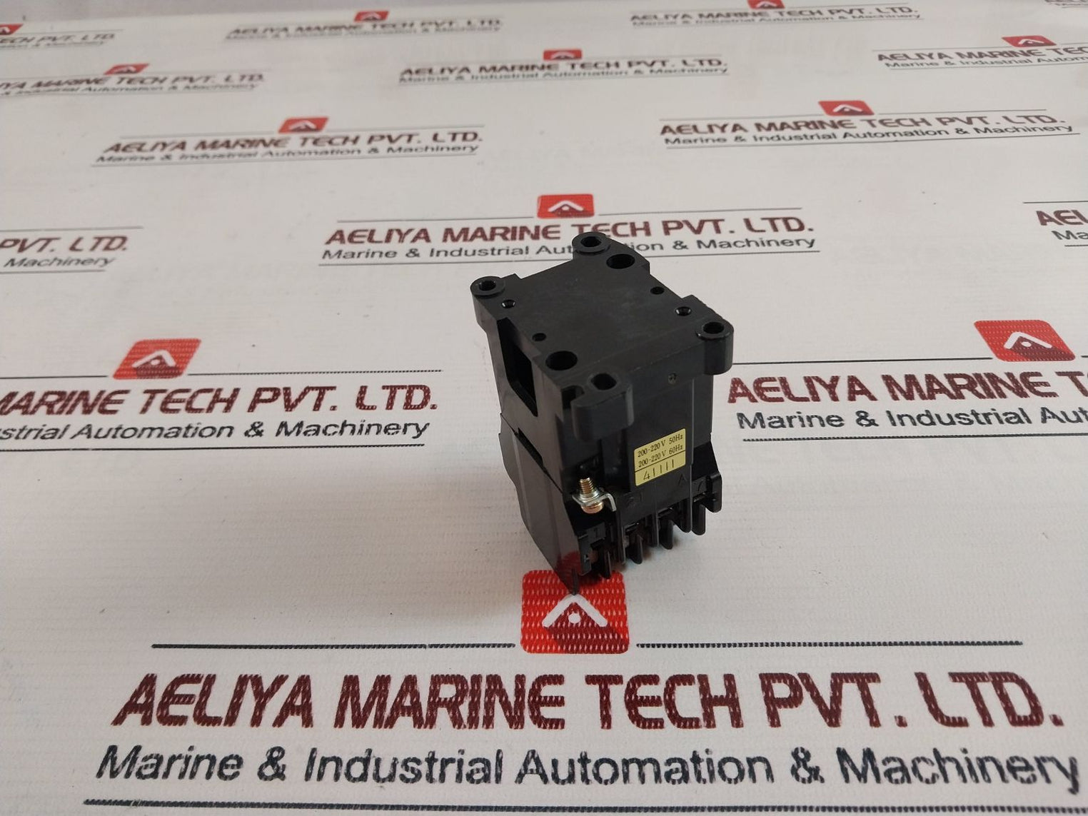 Togami Electric Pak-6Us44-p4A Magnetic Control Relay 617092A