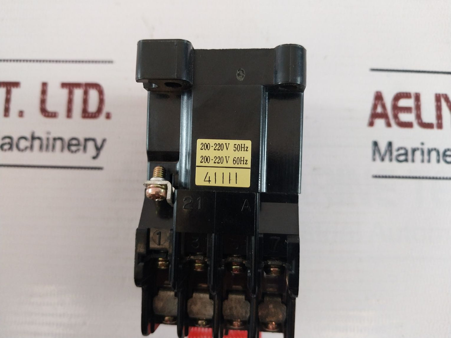 Togami Electric Pak-6Us44-p4A Magnetic Control Relay 617092A