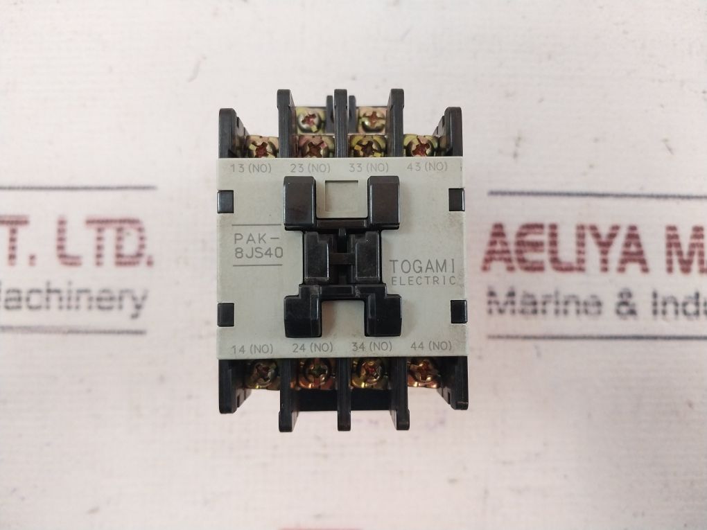 Togami Electric Pak-8Js40 (4A) Magnetic Contactor Relay