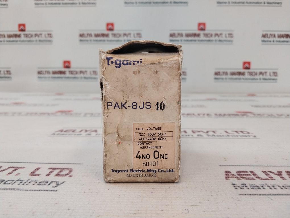Togami Electric Pak-8Js40 (4A) Magnetic Contactor Relay