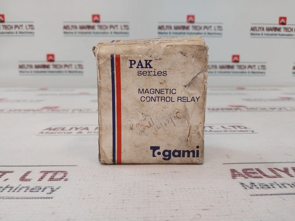 Togami Electric Pak-8Js40 (4A) Magnetic Contactor Relay