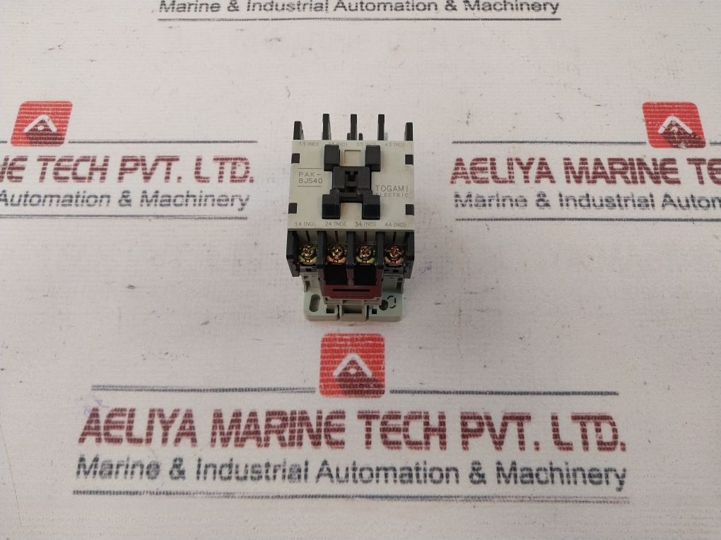 Togami Electric Pak-8Js40 (4A) Magnetic Contactor Relay