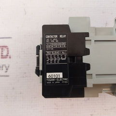 Togami Electric Pak-8Js40 (4A) Magnetic Contactor Relay