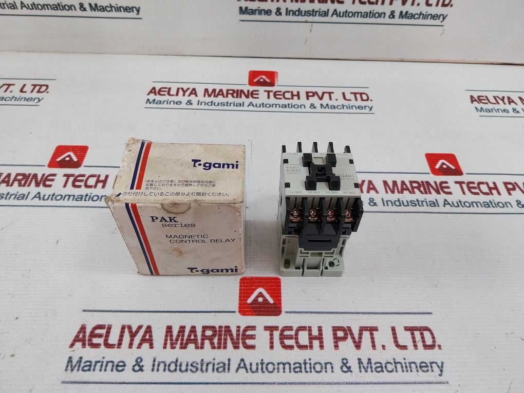 Togami Electric Pak-8Js40 Magnetic Control Relay