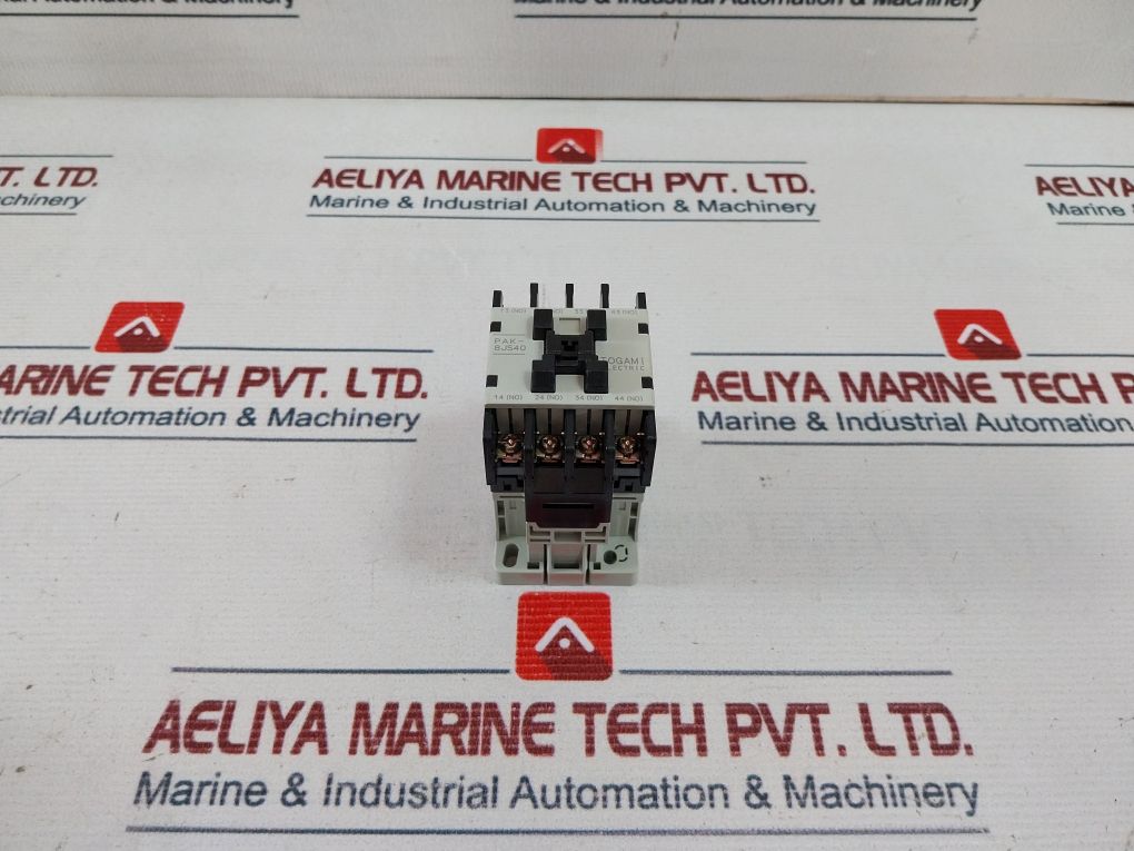 Togami Electric Pak-8Js40 Magnetic Control Relay