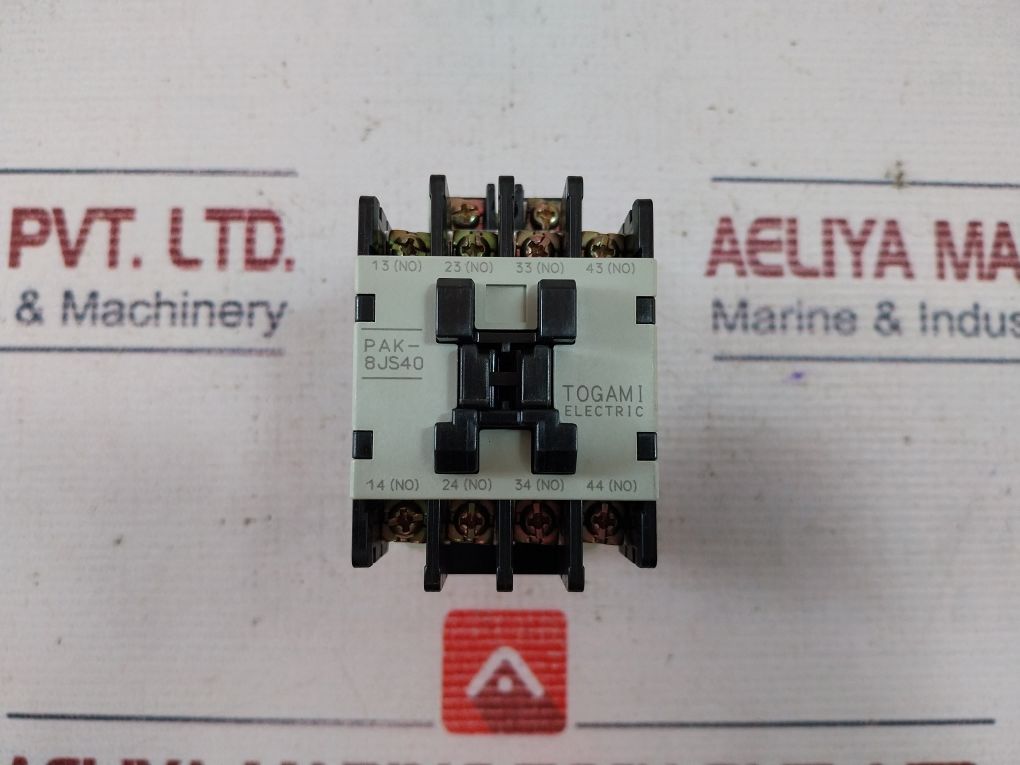 Togami Electric Pak-8Js40 Magnetic Control Relay