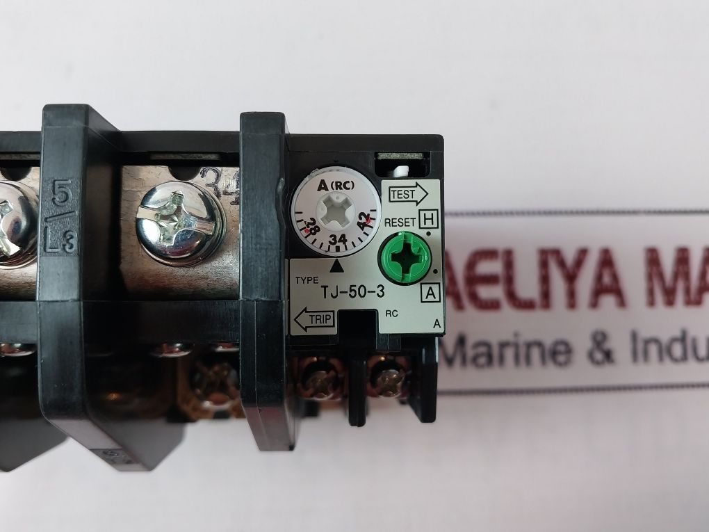 Togami Electric Tj-50-3 Thermal Overload Relay Ac 600V