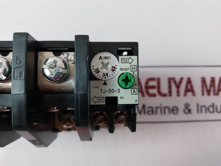 Togami Electric Tj-50-3 Thermal Overload Relay Ac 600V